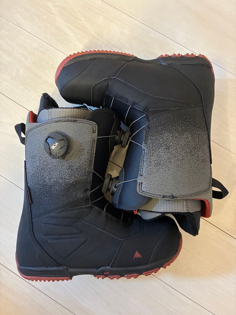 BURTON スノーボード 4点セット 155cm 28cm ケース付