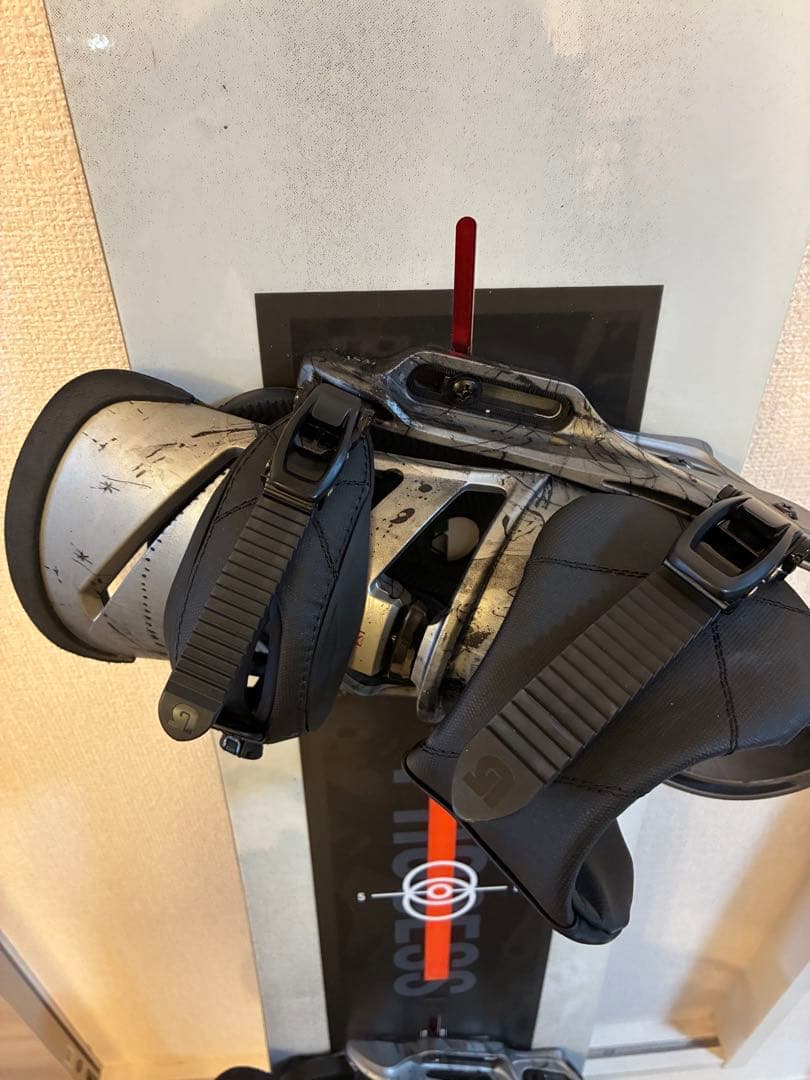 BURTON スノーボード 4点セット 155cm 28cm ケース付