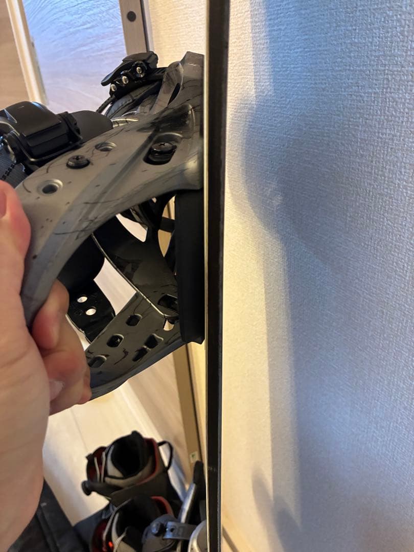 BURTON スノーボード 4点セット 155cm 28cm ケース付