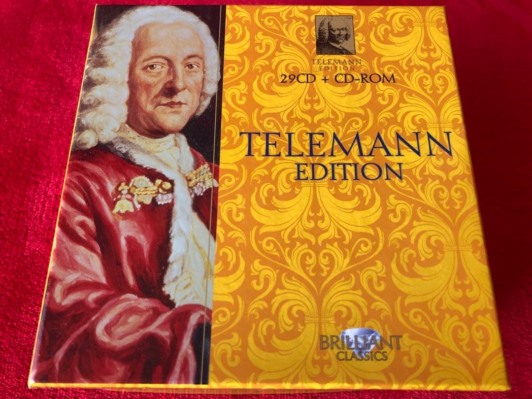 クラシック TELEMANN EDITION