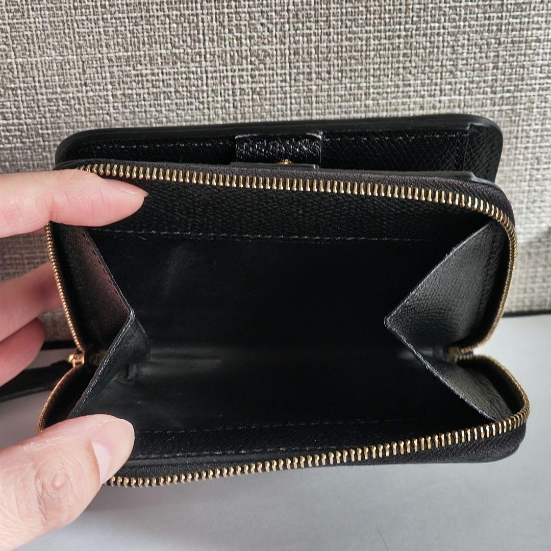 FENDI 2つ折り財布 財布 ブラック 黒