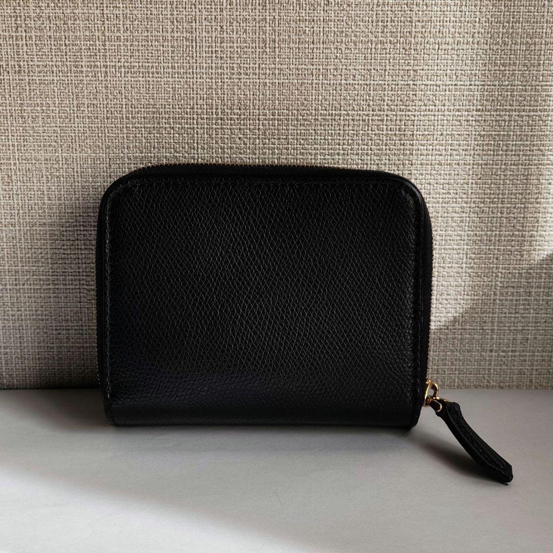 FENDI 2つ折り財布 財布 ブラック 黒