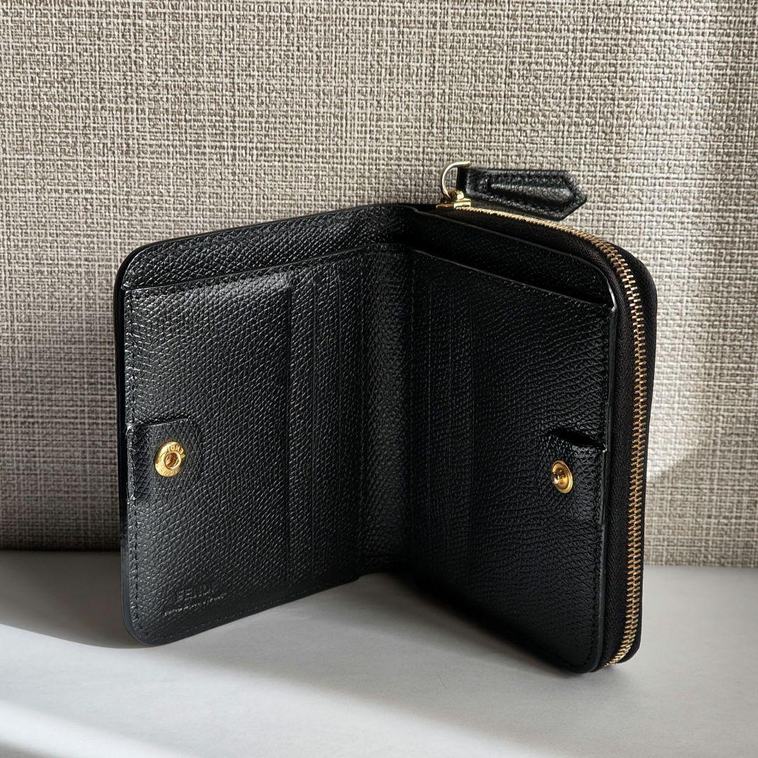 FENDI 2つ折り財布 財布 ブラック 黒