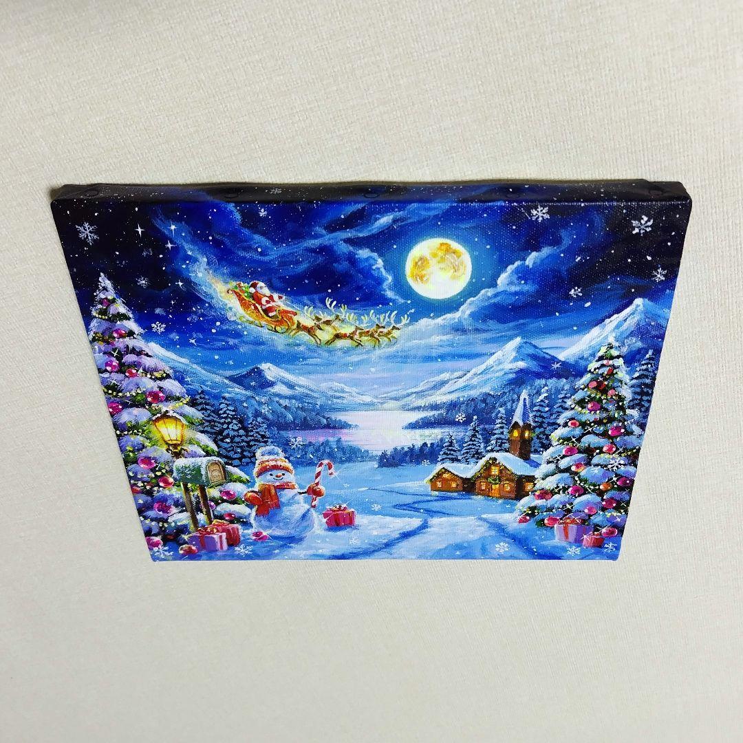 く*ら様 【至福のひととき】アクリル画 F3 風景画 絵画