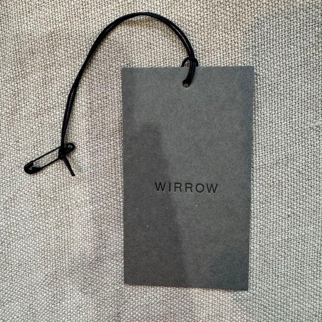 wirrow ベルベットドローストリングパンツ 2