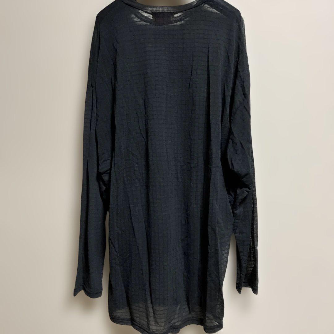 HYSTERIC GLAMOUR ブラック長袖カットソー