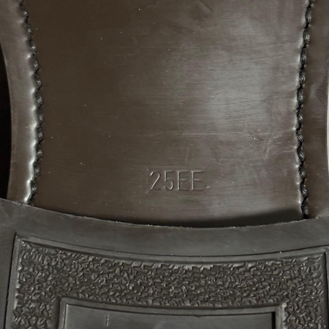 新品　リーガルワースコレクション　ビジネスシューズ　Uチップ　ブラウン　2277