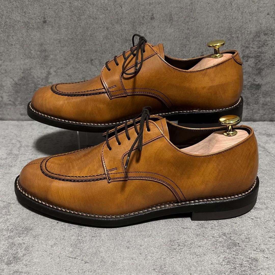 新品　リーガルワースコレクション　ビジネスシューズ　Uチップ　ブラウン　2277