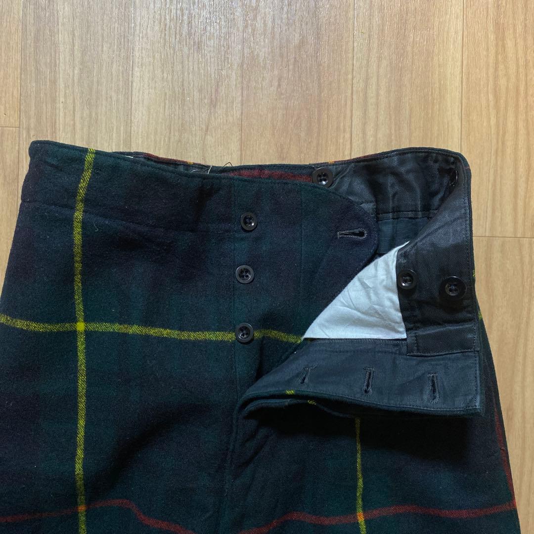 【レアカラー】1978年 スコットランド軍 セレモニーパンツ