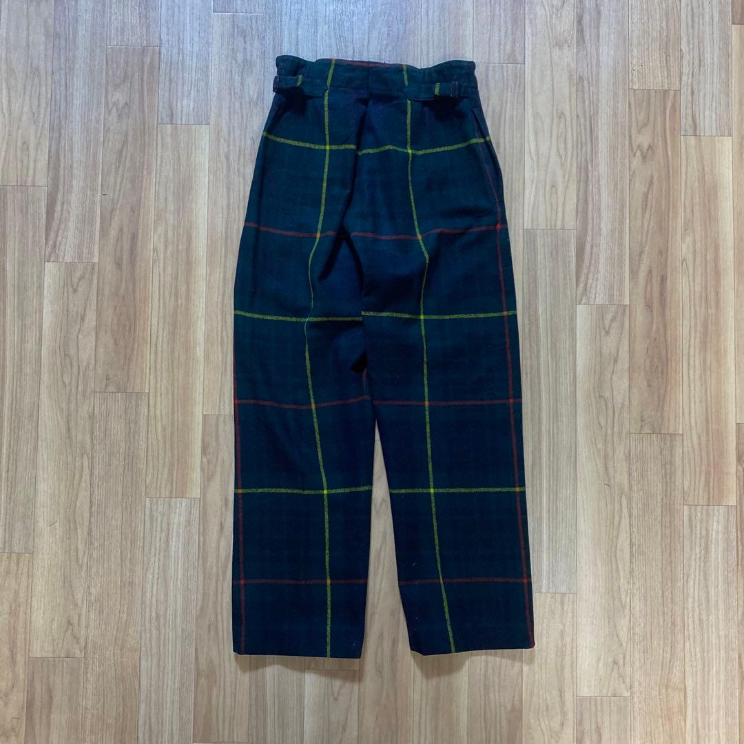 【レアカラー】1978年 スコットランド軍 セレモニーパンツ