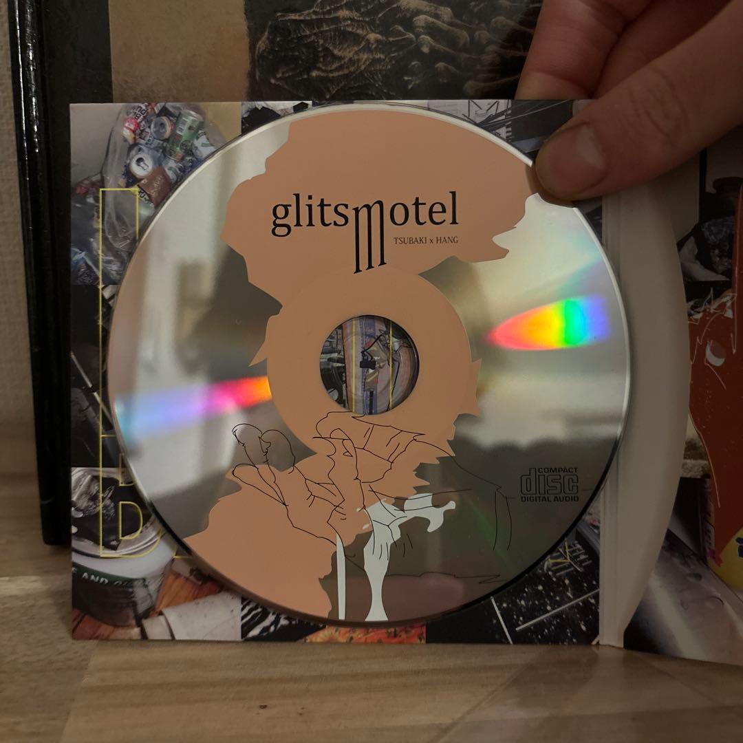 glitsmotel 唾奇 x HANG アルバム