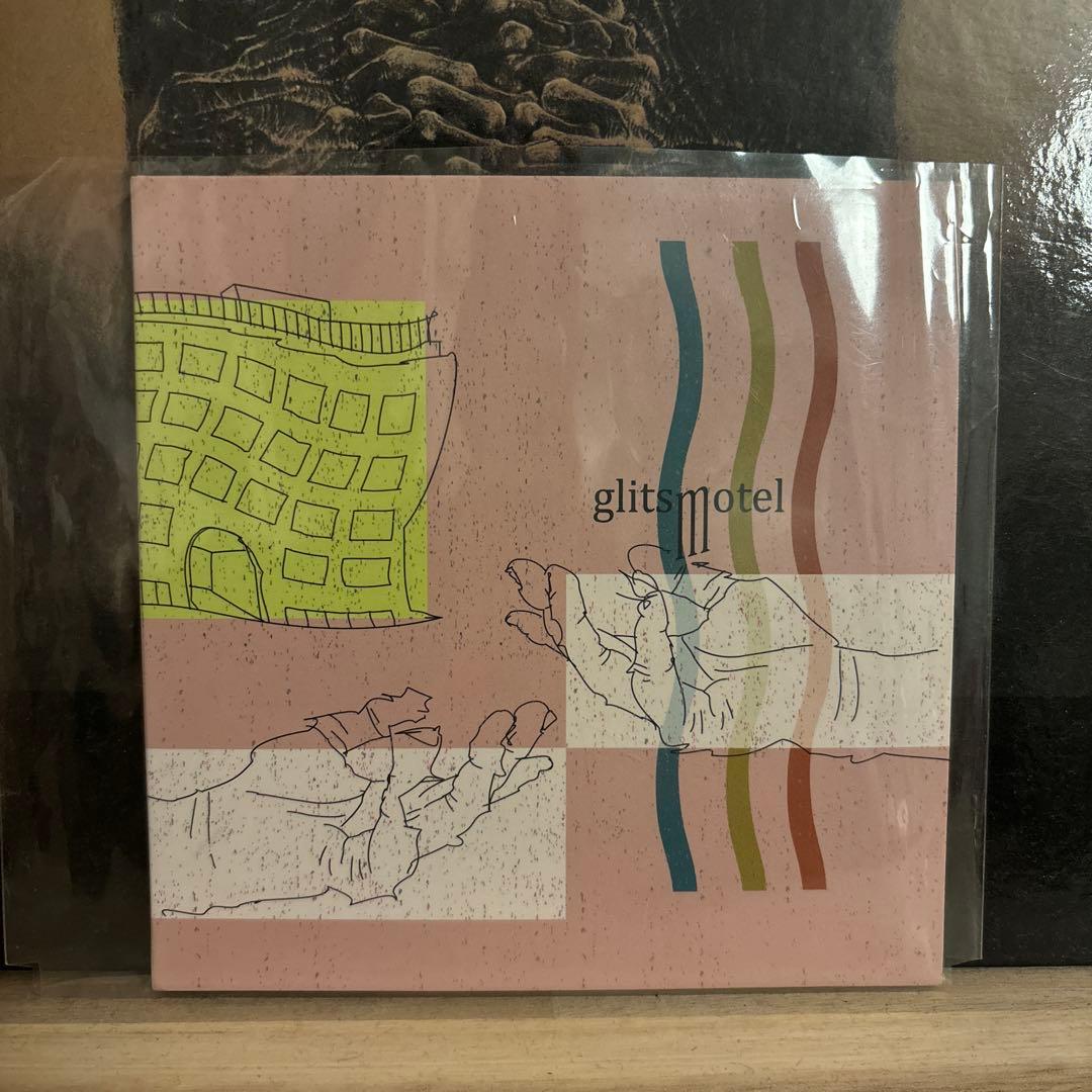 glitsmotel 唾奇 x HANG アルバム