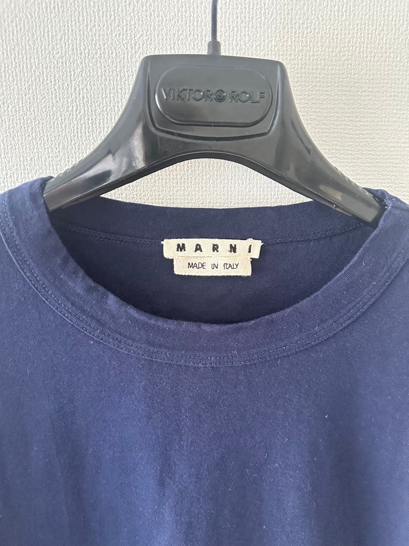 MARNI ハイブリッドロングスリーブカットソー