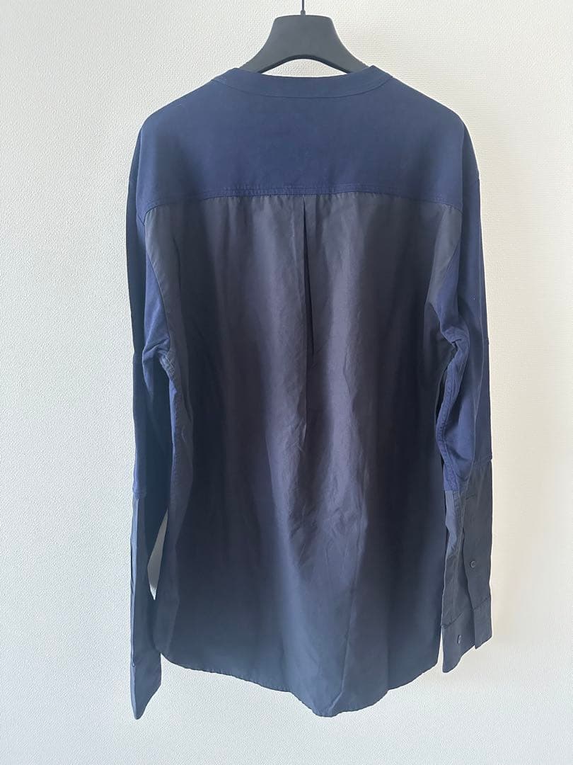 MARNI ハイブリッドロングスリーブカットソー