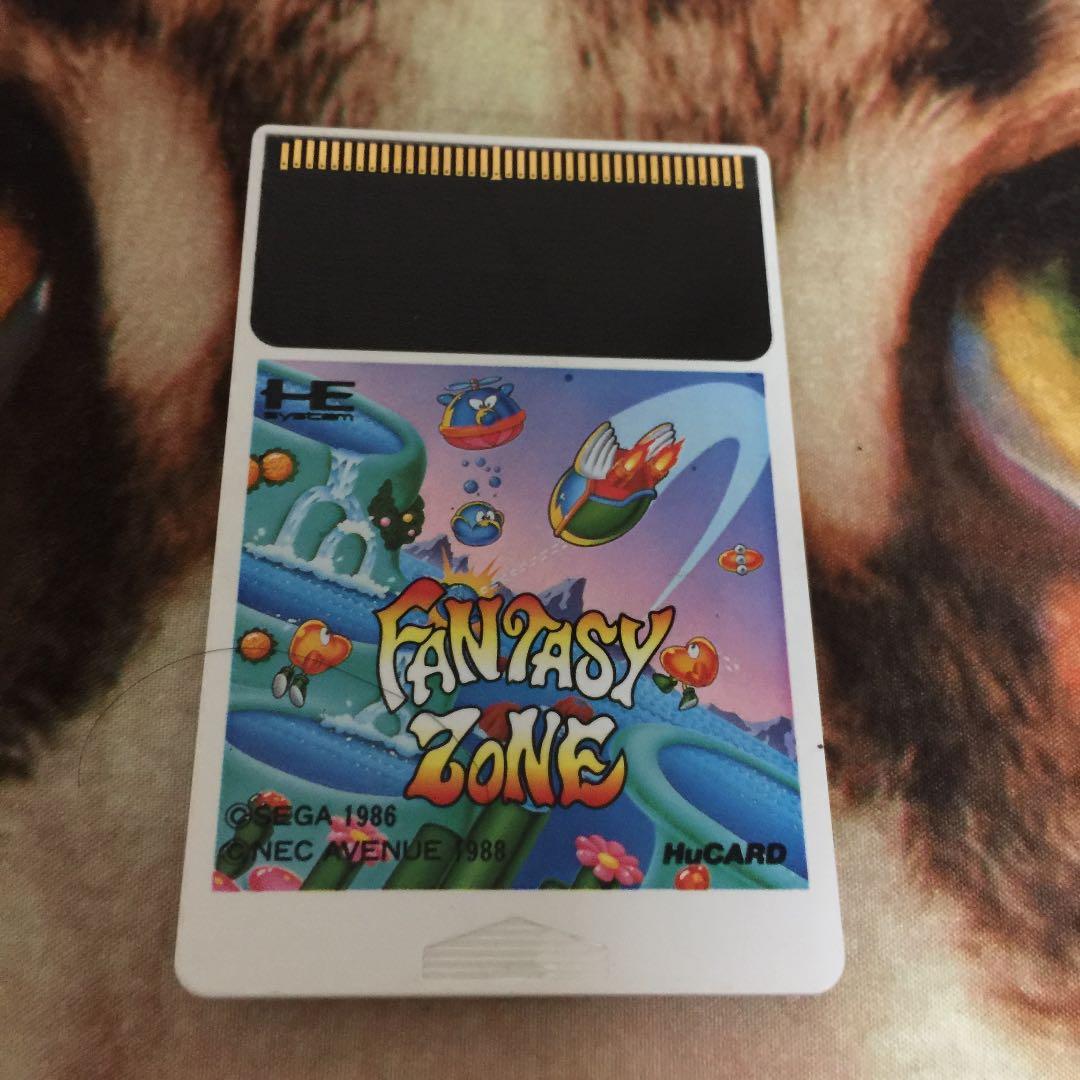 PCエンジン★ファンタジーゾーン