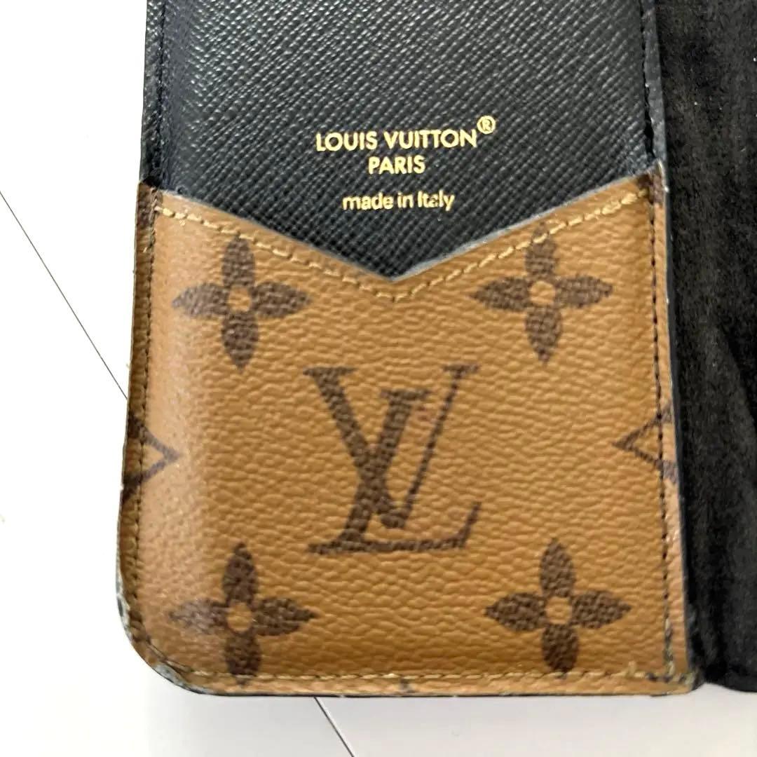 LOUIS VUITTON ルイヴィトン iphone15pro 手帳ケース