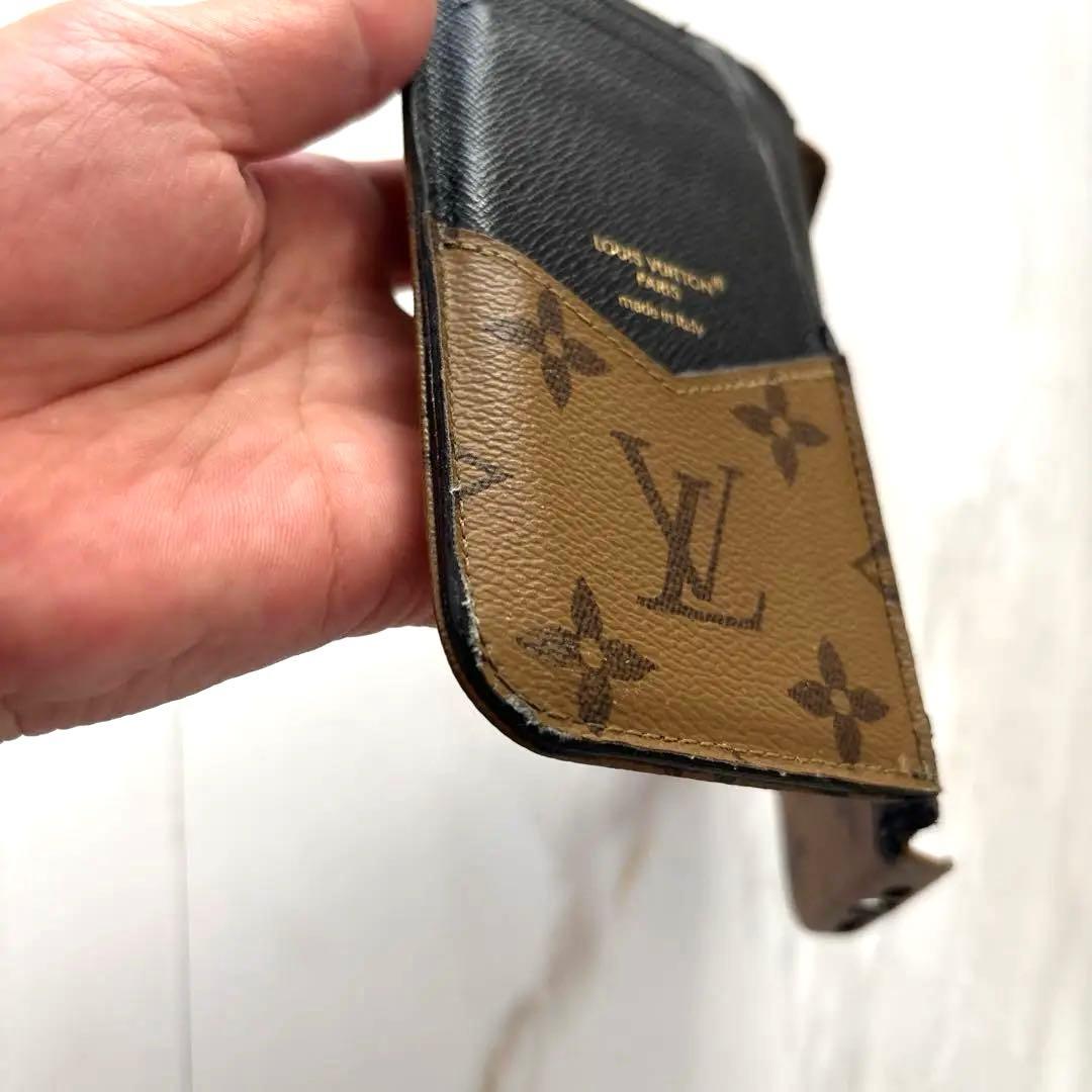 LOUIS VUITTON ルイヴィトン iphone15pro 手帳ケース