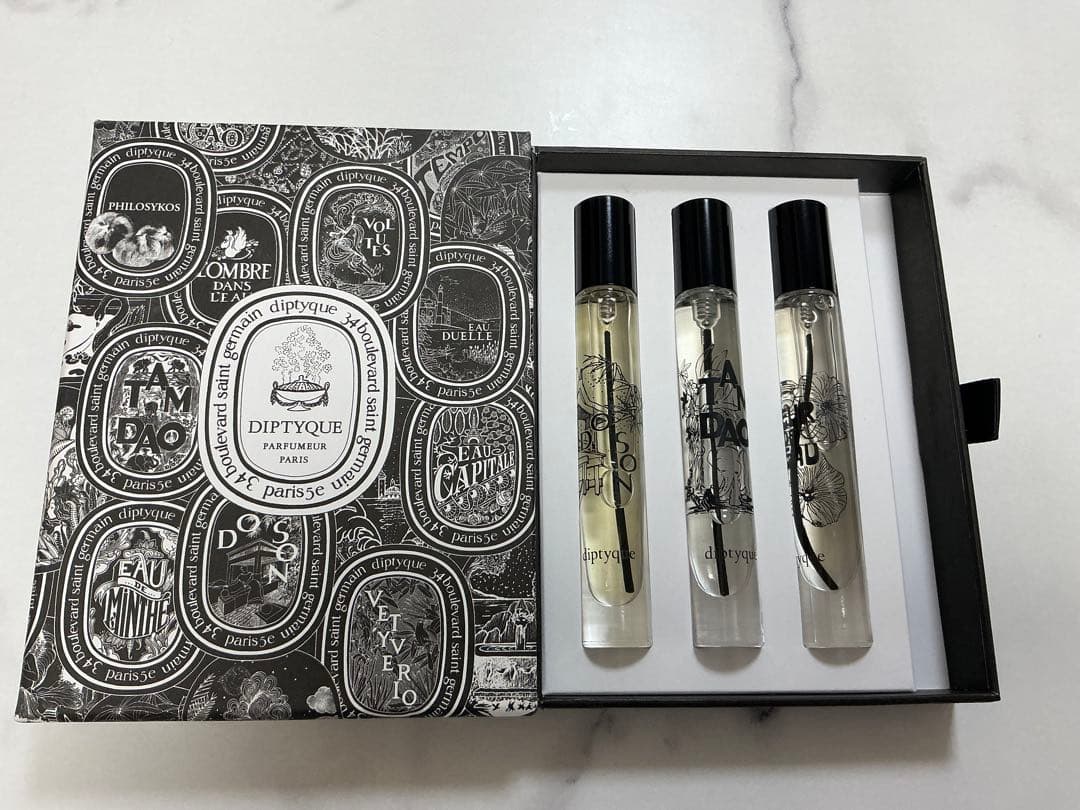 値下げ中⭐︎免税店限定【diptyque】オードパルファン ディスカバリーセット