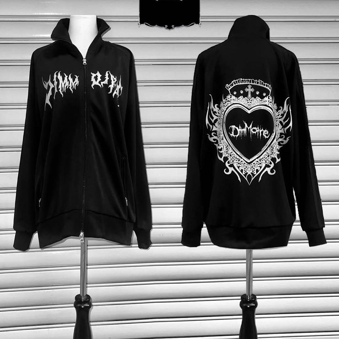 10日まで あ dimmoire Heartcore ジャージトップス