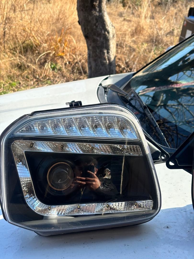 jb23wLED シャークヘッドライト