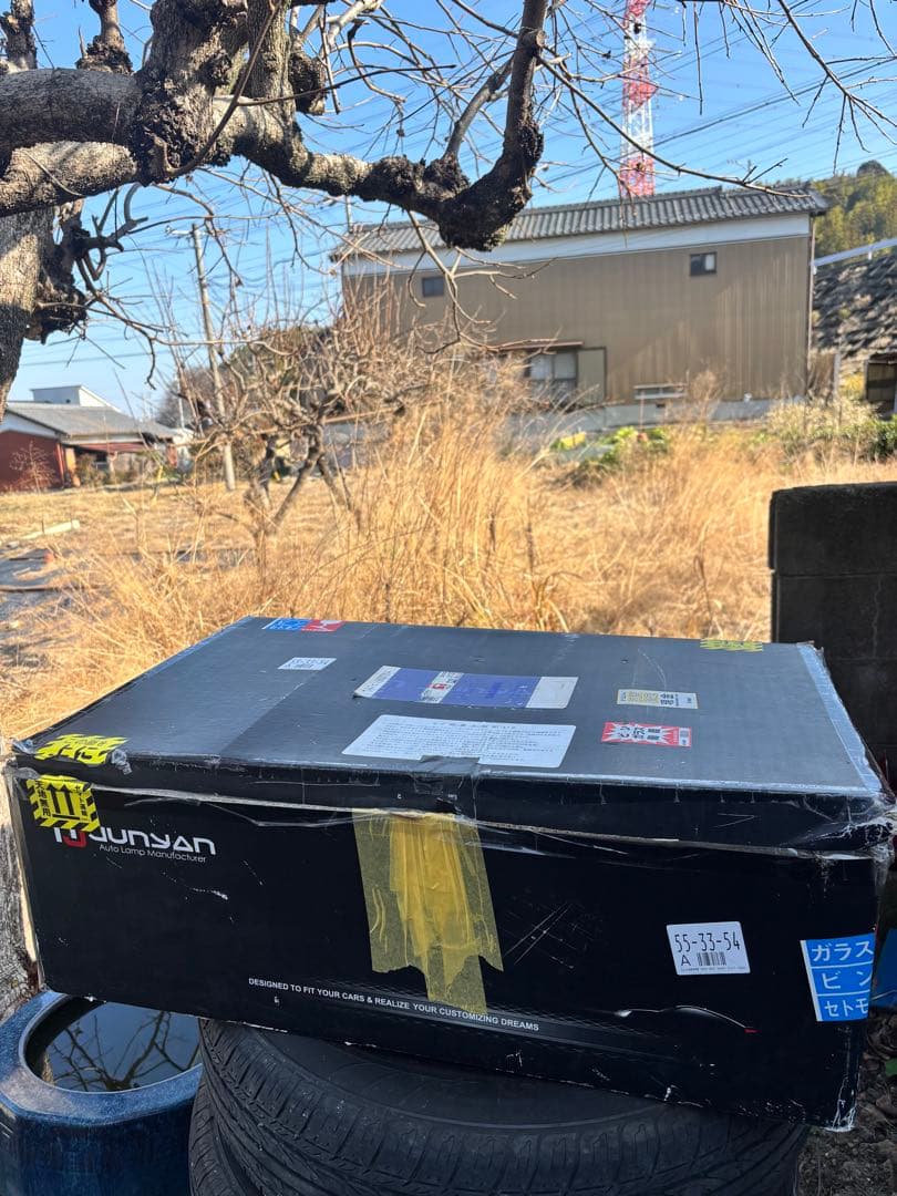 jb23wLED シャークヘッドライト