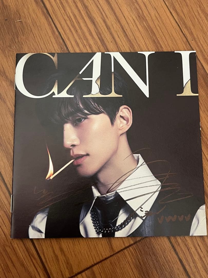 lee junho ジュノ　直筆サイン入りCD