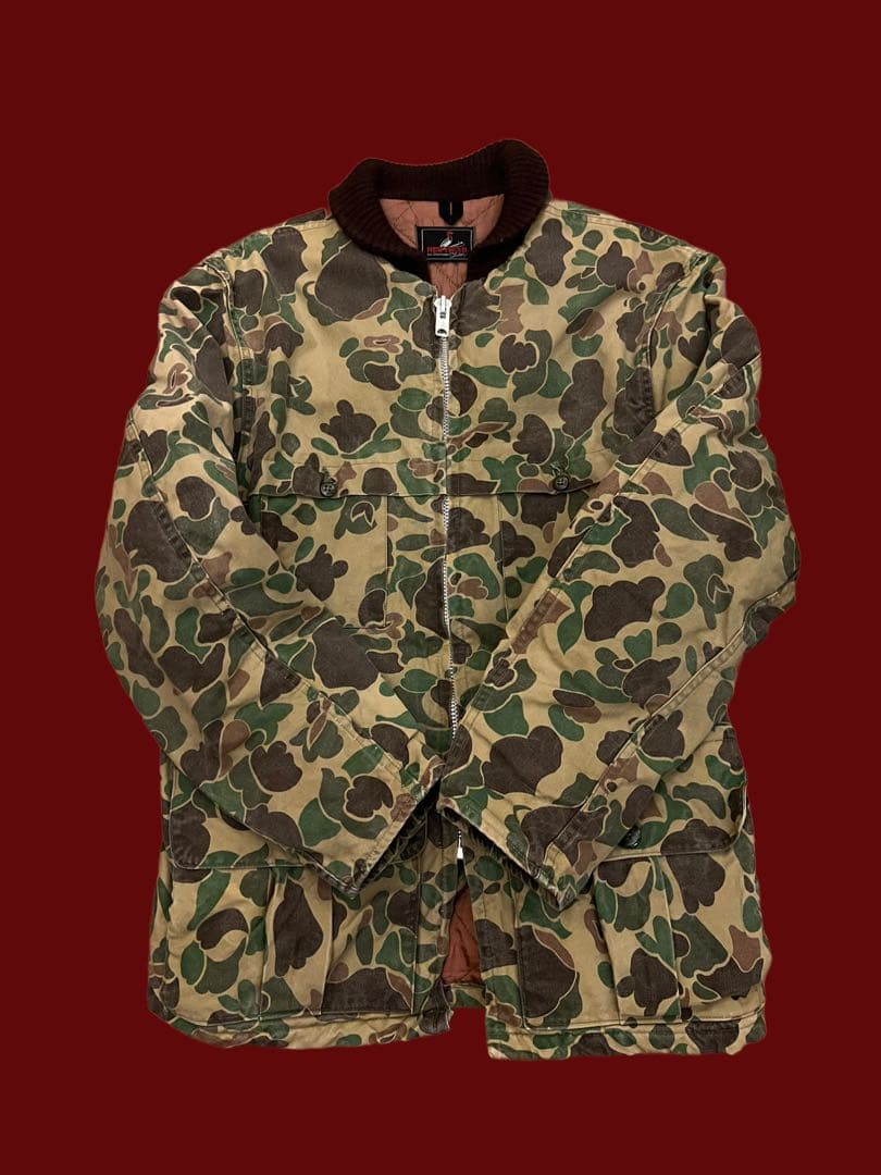 R*e様 RED HEAD 60’s ダックハンターカモ　ハンティングジャケット