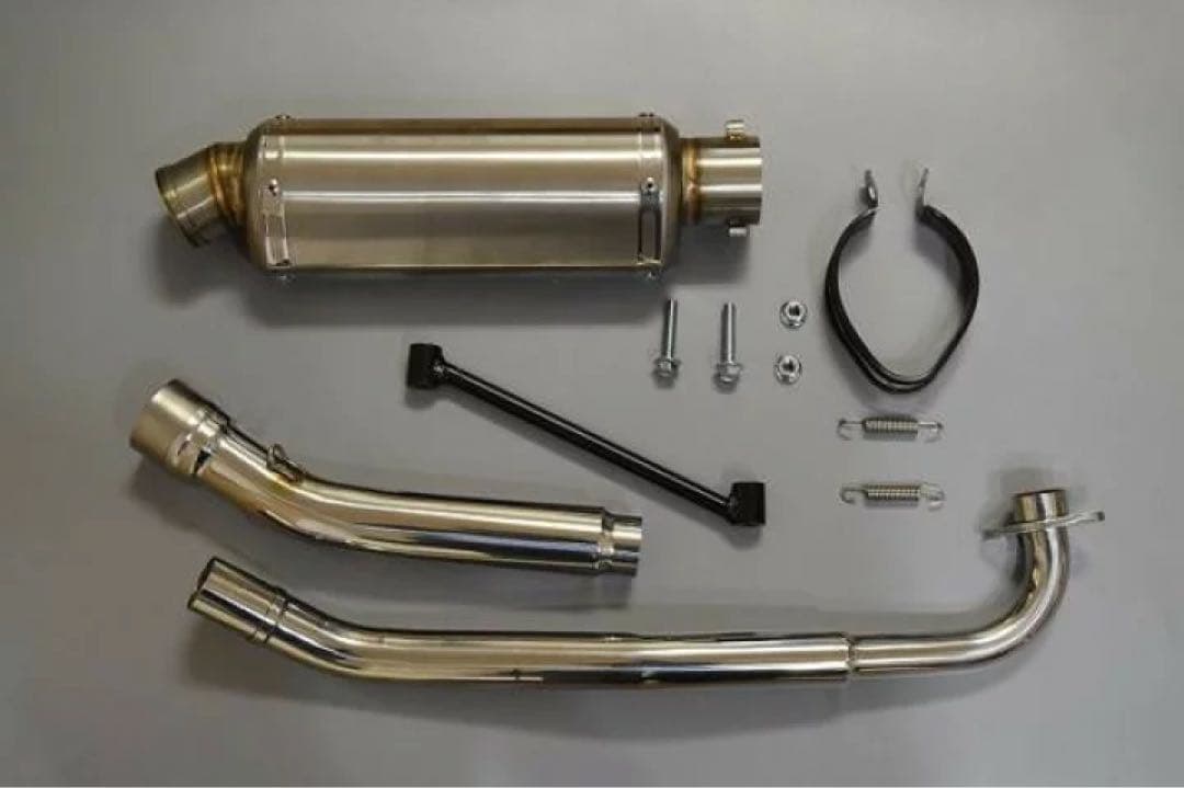 専用HMS ホンダ グロム MSX125 DELTA デルタ SUS マフラー