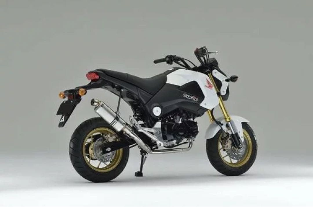 専用HMS ホンダ グロム MSX125 DELTA デルタ SUS マフラー