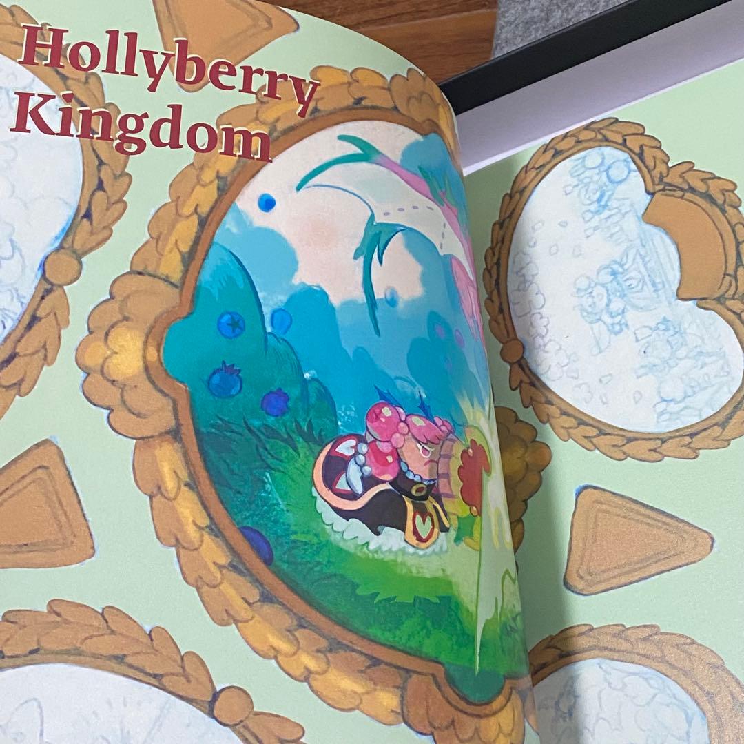 クッキーラン　キングダム　セット　アート本