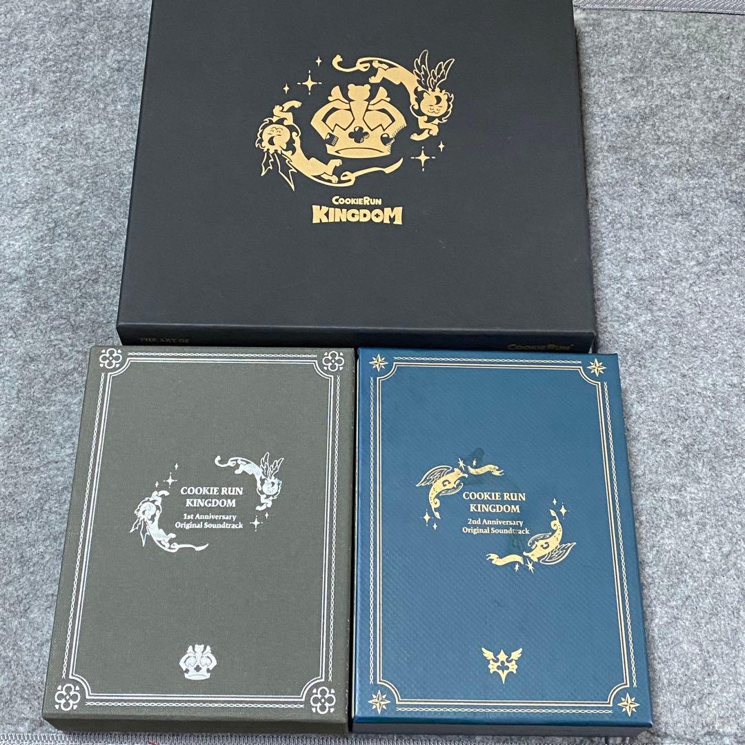 クッキーラン　キングダム　セット　アート本