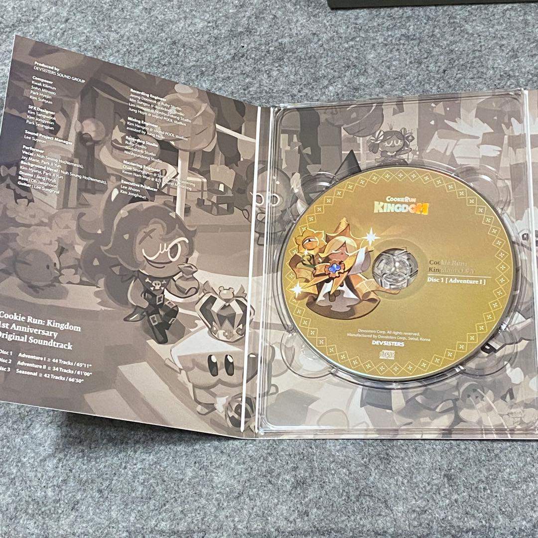 クッキーラン　キングダム　セット　アート本