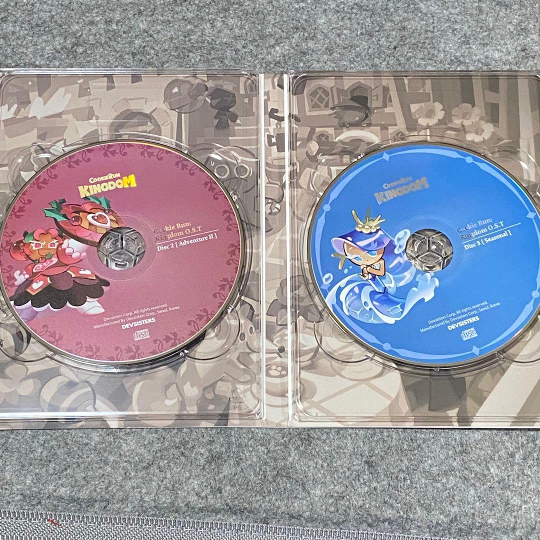 クッキーラン　キングダム　セット　アート本