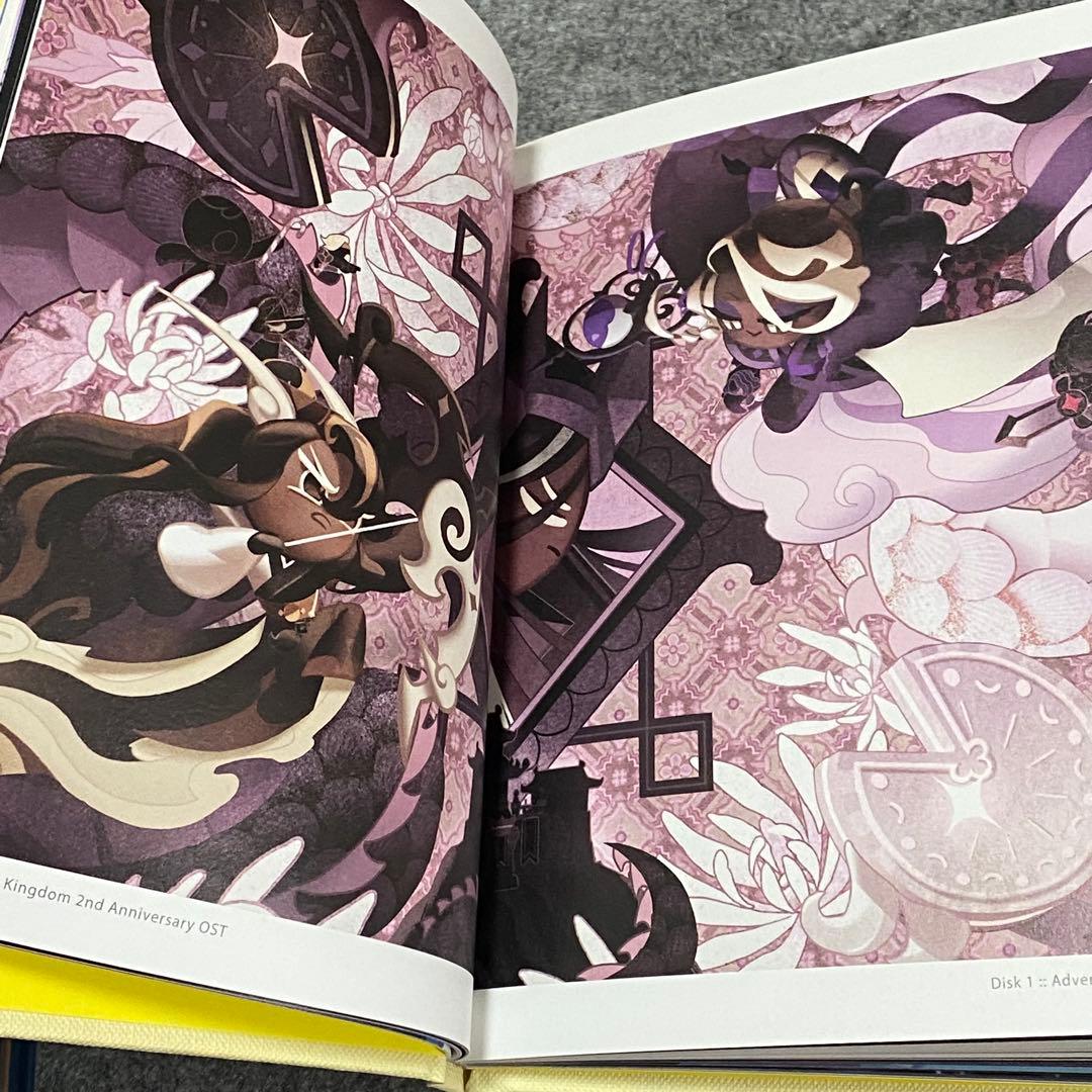 クッキーラン　キングダム　セット　アート本