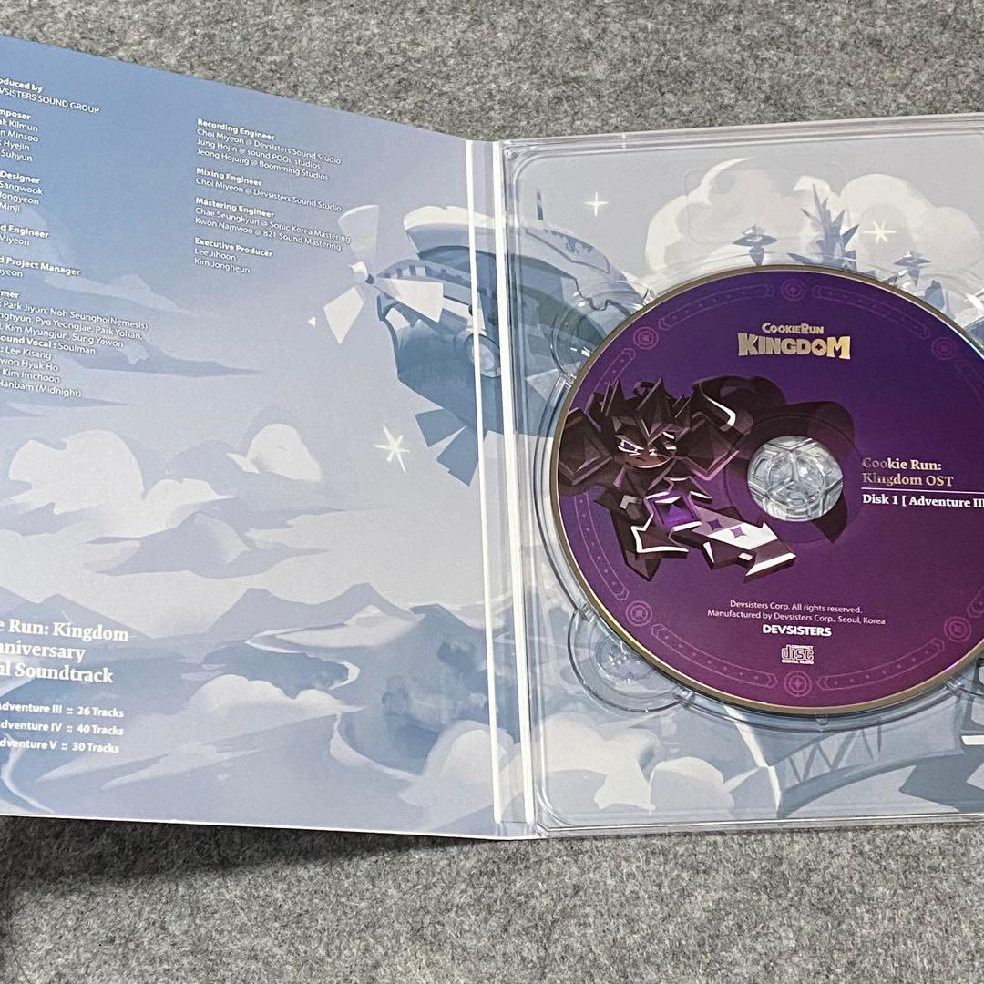 クッキーラン　キングダム　セット　アート本