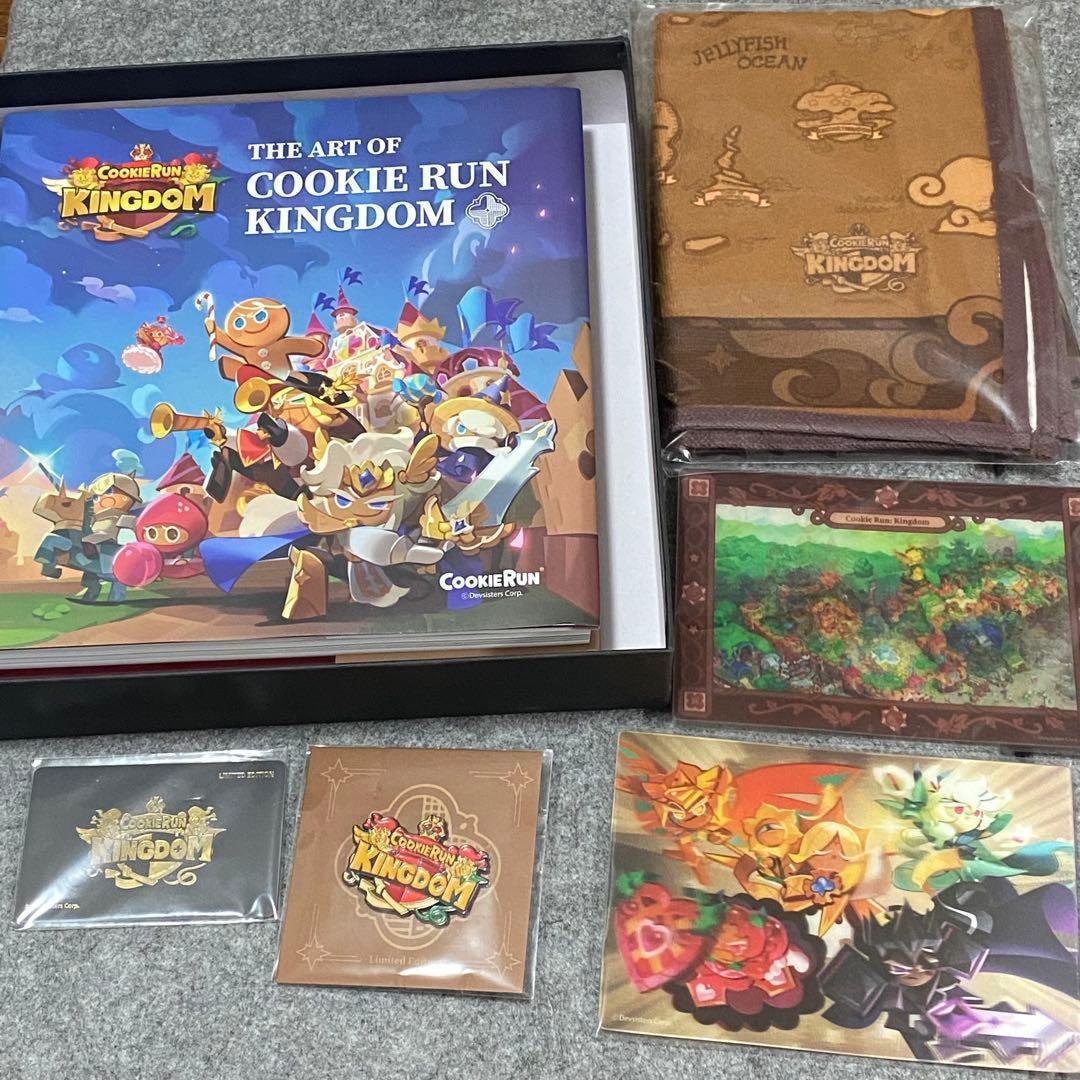 クッキーラン　キングダム　セット　アート本