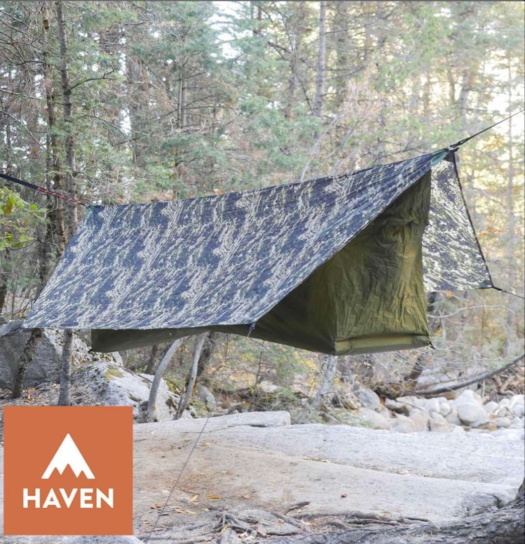 未使用　ヘブンテント　Haven Tent ハンモックテント