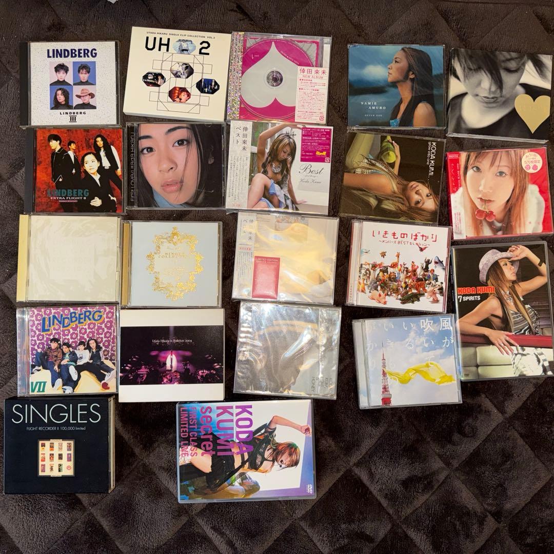 CD　邦楽　まとめ売り　58セット