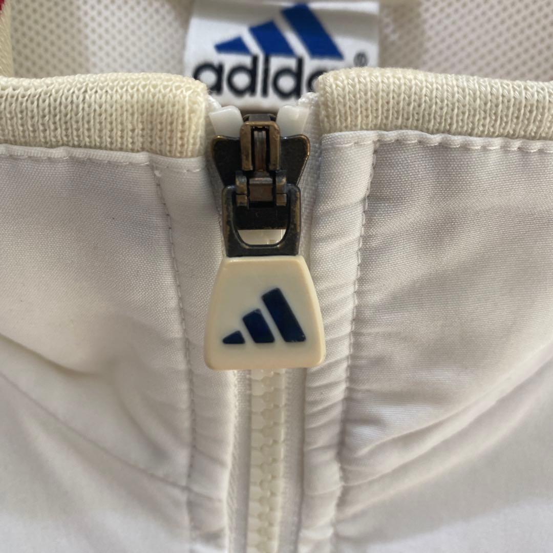 極稀少 フランス代表 adidas／トラックトップ 異素材