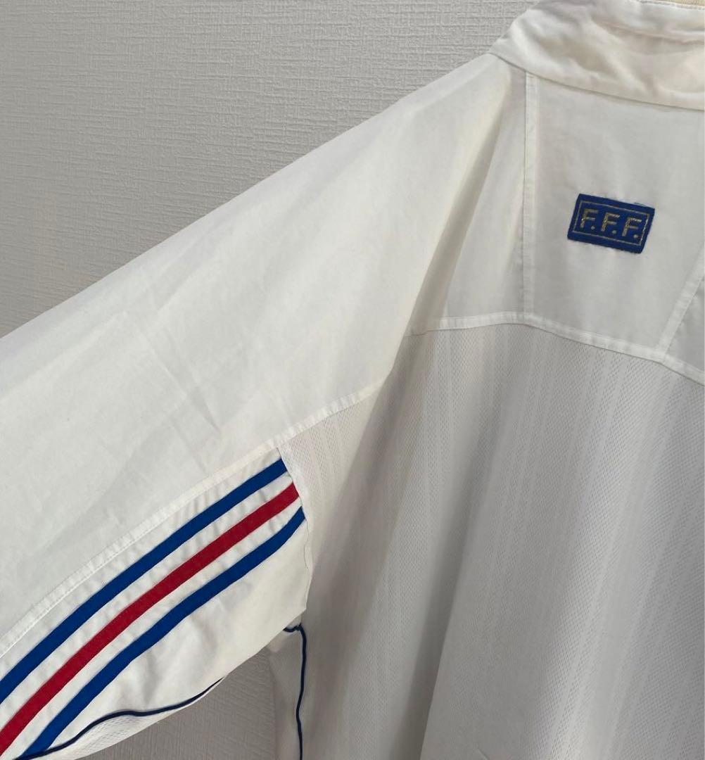 極稀少 フランス代表 adidas／トラックトップ 異素材