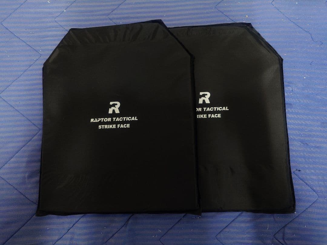 RAPTOR TACTICAL ソフトアーマー　防弾　プレキャリ　nij　ⅢA