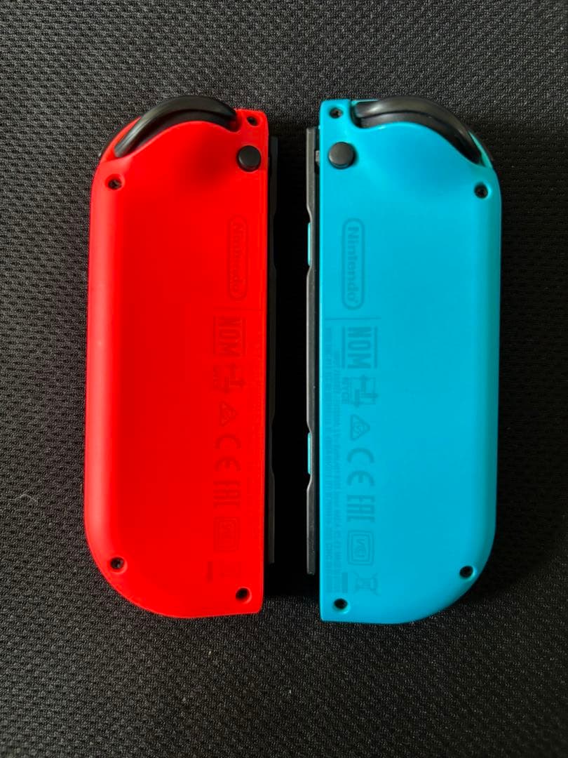 Nintendo Switch ニンテンドースイッチ 本体 一部未使用　欠品なし