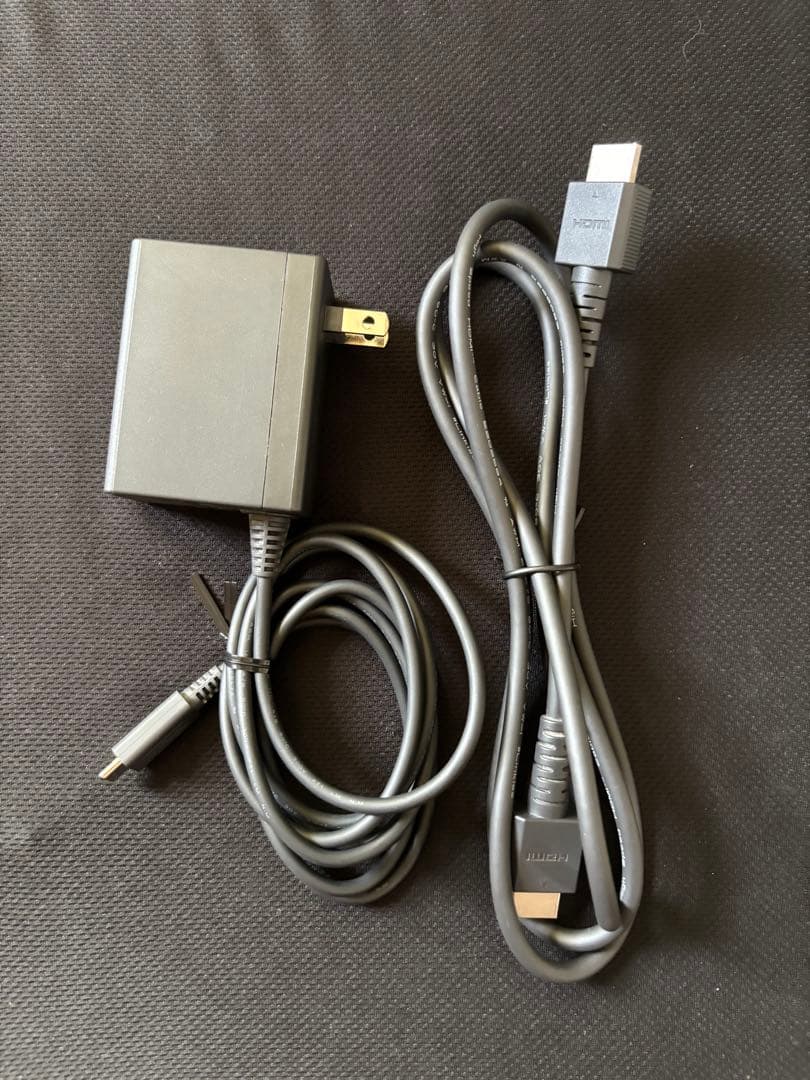 Nintendo Switch ニンテンドースイッチ 本体 一部未使用　欠品なし