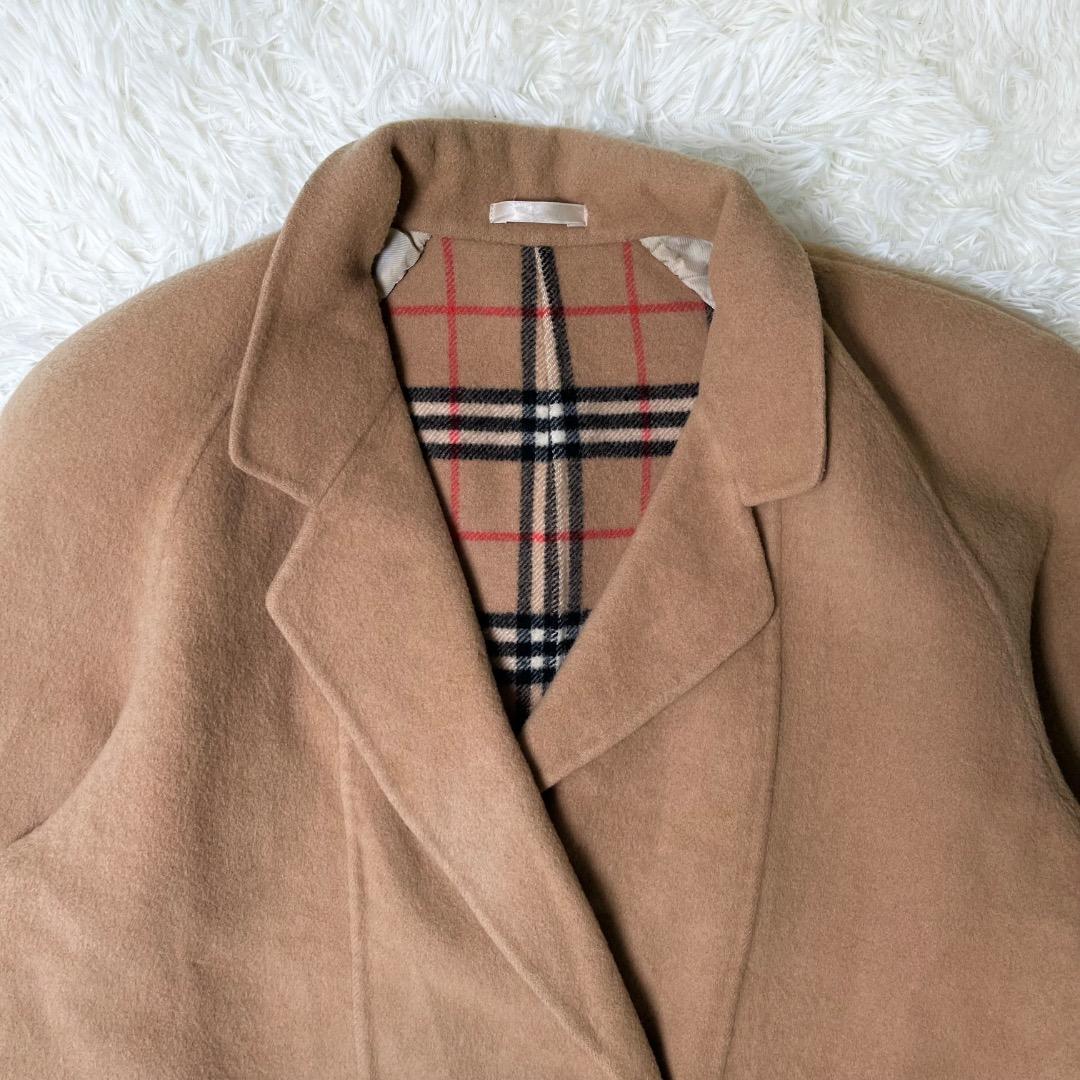 バーバリーズ チェスターコート ノバチェック レディース ビンテージ 11 L