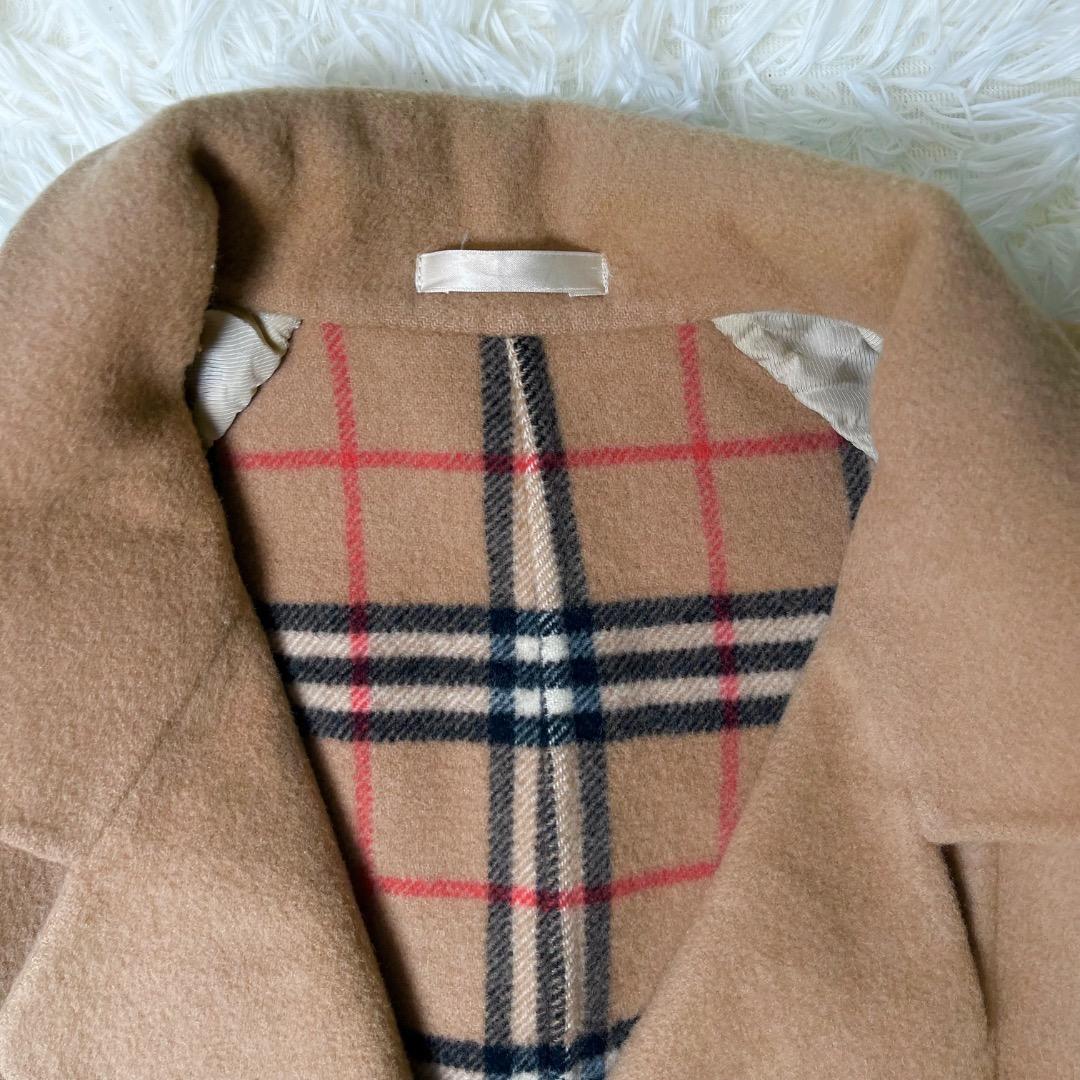 バーバリーズ チェスターコート ノバチェック レディース ビンテージ 11 L