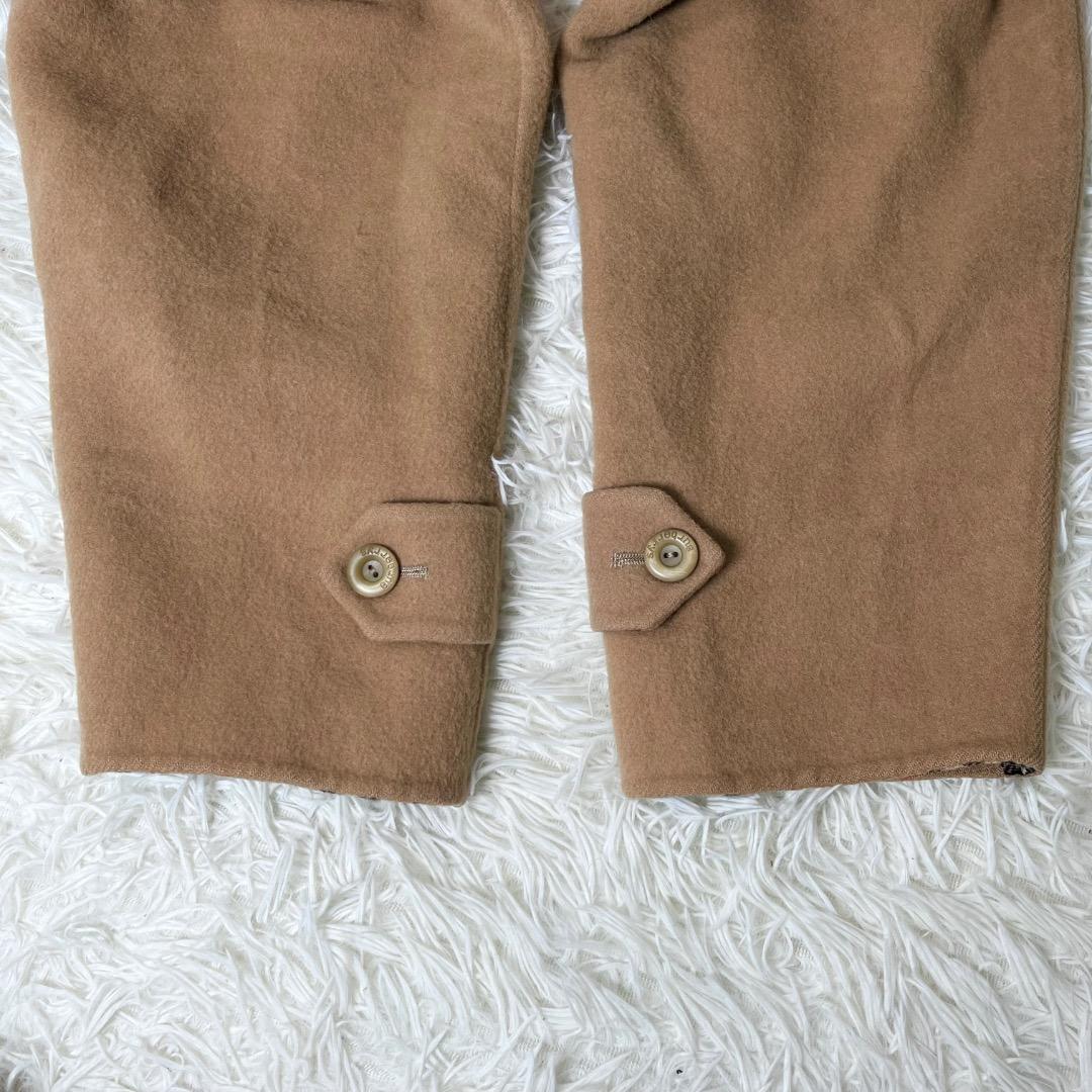 バーバリーズ チェスターコート ノバチェック レディース ビンテージ 11 L