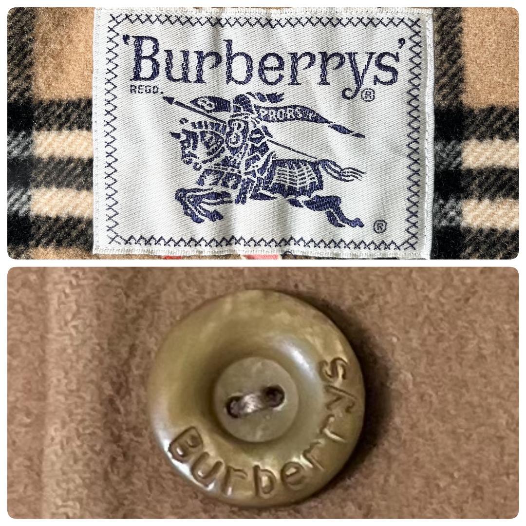 バーバリーズ チェスターコート ノバチェック レディース ビンテージ 11 L