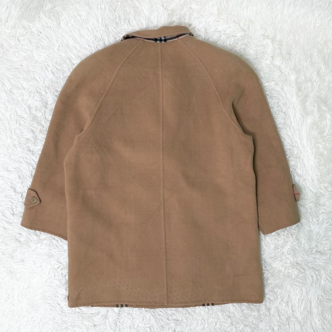 バーバリーズ チェスターコート ノバチェック レディース ビンテージ 11 L