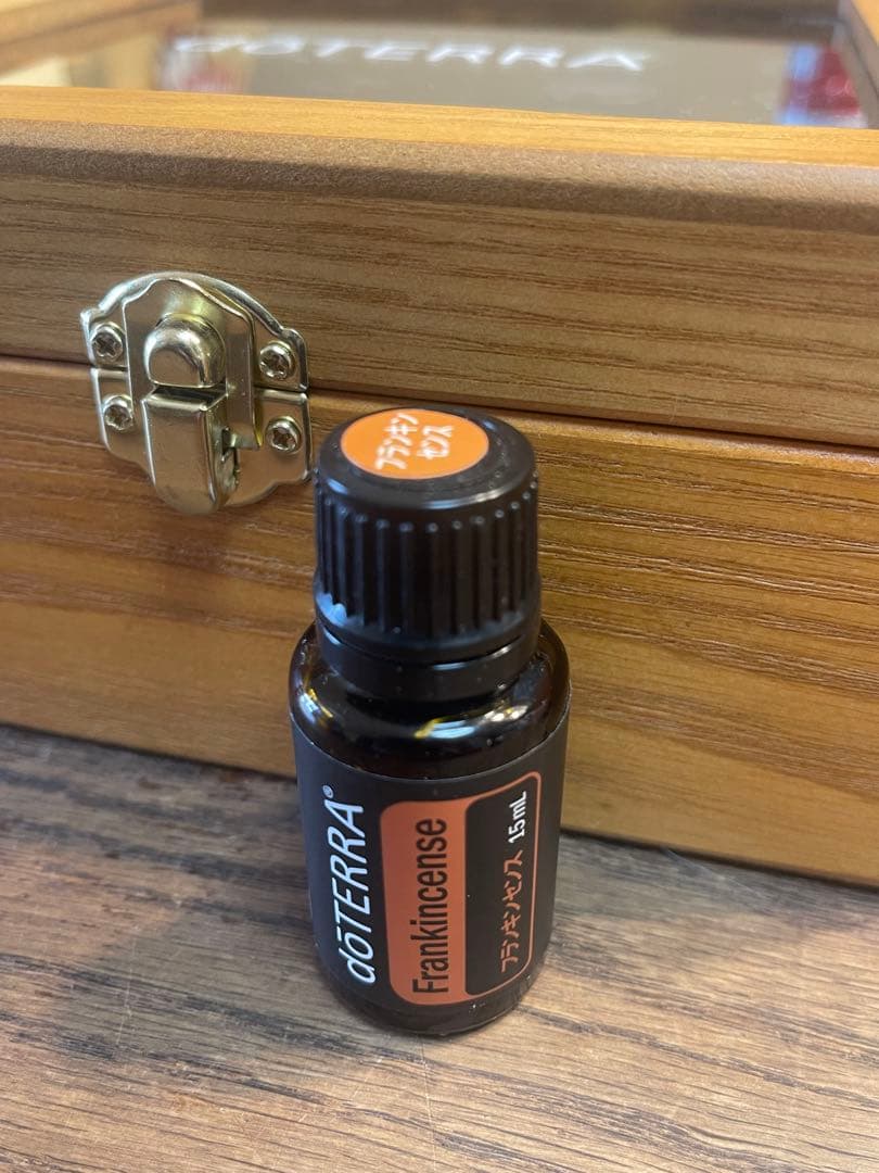 AKI フランキンセンス＆ゼラニウムセット15mL 未開封