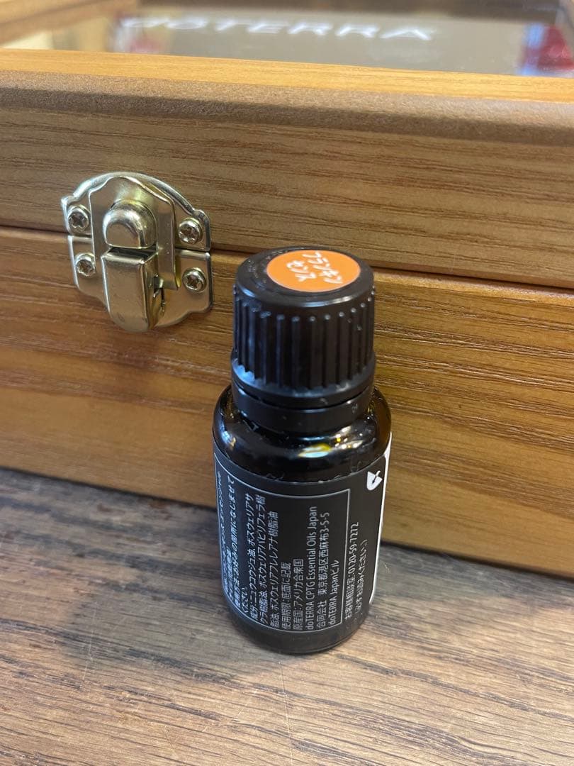 AKI フランキンセンス＆ゼラニウムセット15mL 未開封